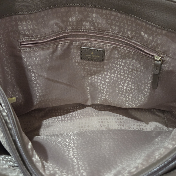 Kate Spade New York Laurel Way Jaelyn Yote in Soft Taupe - Work Bag - Picture 3 of 5